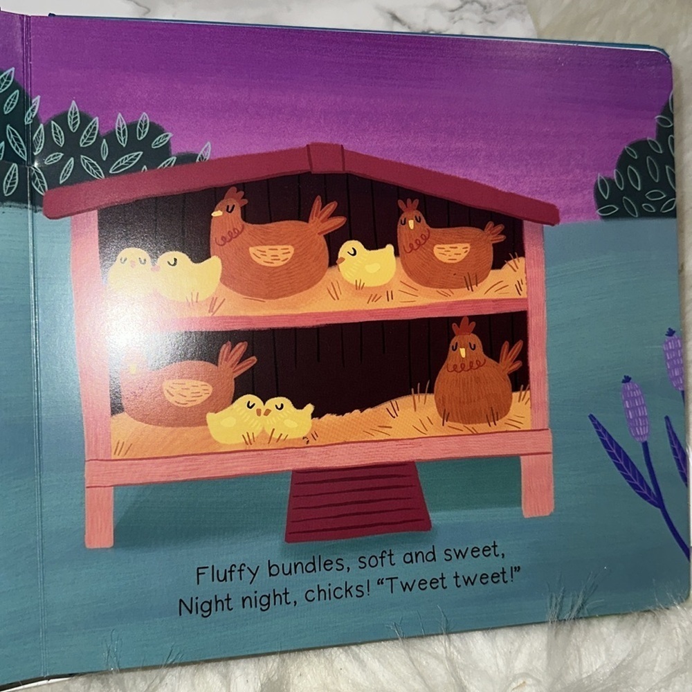 Night Night Farm Children's Book glow in the dark - Picture 11 of 16